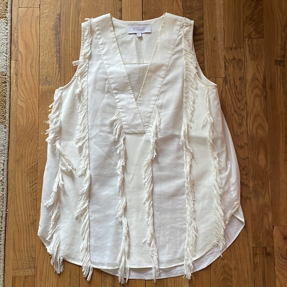 Derek Lam 10 Crosby Fringe Tank - Picture 1 of 5